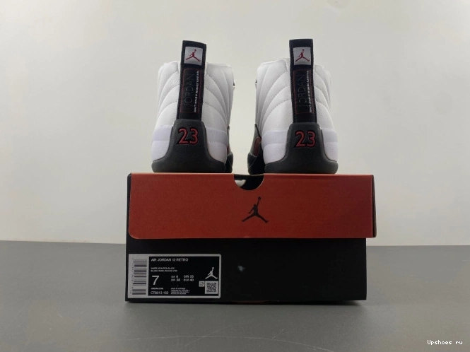  CT8013 Red -162 Taxi Jordan 12 Retro 1204